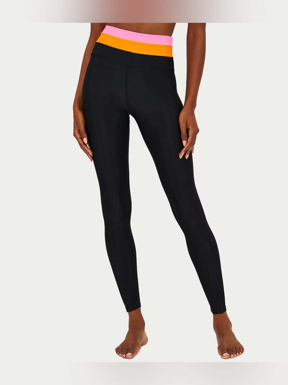 Beach Riot Trinity Colorblock Leggings NWT